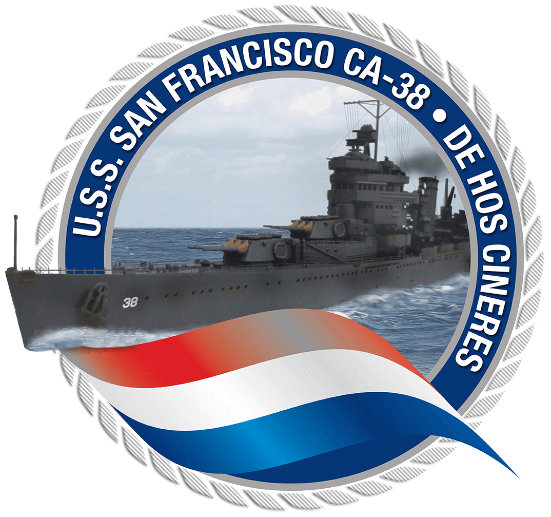 The USS San Francisco CA-38